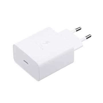 Samsung Super Fast USB-C Reiseladegerät EP-TA865 - 65W - Bulk - Weiß