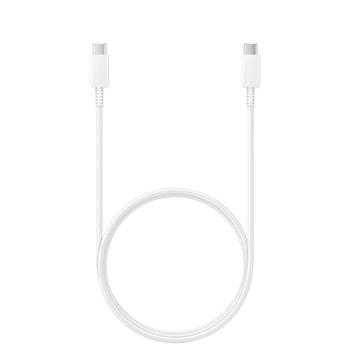 Samsung USB-C / USB-C Kabel EP-DW767JWE - 3A, 1.8m - Bulk Weiß