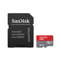 SanDisk Ultra microSDXC-Speicherkarte mit SD-Adapter SDSQUAC-512G-GN6MA