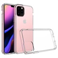 Kratzfest iPhone 11 Pro Max Hybrid Hülle - Durchsichtig