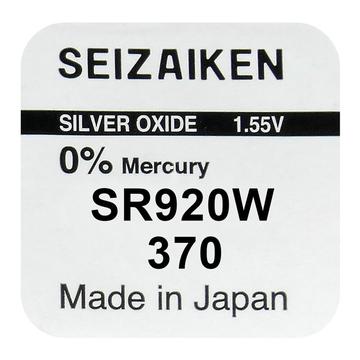 Seizaiken 370 SR920W Silber-Oxid-Batterie - 1.55V