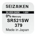 Seizaiken 379 SR521SW Silber-Oxid-Batterie - 1.55V