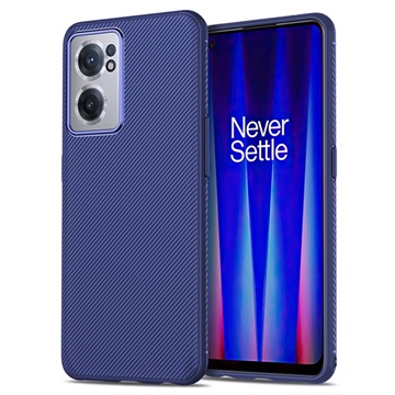 Shock Block OnePlus Nord CE 2 5G TPU Hülle - Blau