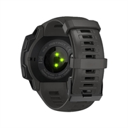 Garmin Instinct Softes Silikonarmband - Schwarz