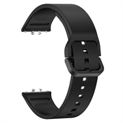 Samsung Galaxy Fit3 Soft Silikonarmband - Schwarz