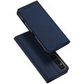 Sony Xperia 1 VI Dux Ducis Skin Pro Flip Hülle - Blau