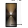 Sony Xperia 1 VI Full Cover Panzerglas - 9H - Schwarz Rand