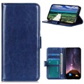 Sony Xperia 10 III, Xperia 10 III Lite Wallet Case mit Ständerfunktion - Blau