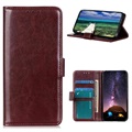 Sony Xperia 10 III, Xperia 10 III Lite Wallet Case mit Ständerfunktion - Braun