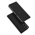 Sony Xperia 10 VI Dux Ducis Skin Pro Flip Hülle - Schwarz