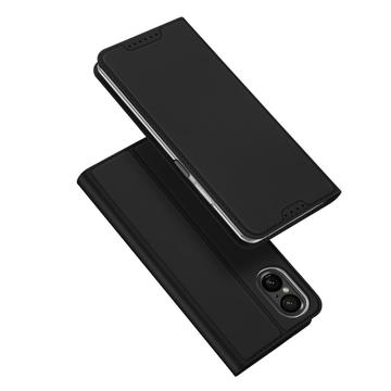 Sony Xperia 10 VI Dux Ducis Skin Pro Flip Hülle - Schwarz