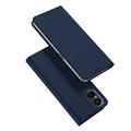 Sony Xperia 10 VI Dux Ducis Skin Pro Flip Hülle - Blau