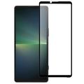 Sony Xperia 10 VI Full Cover Panzerglas - 9H - Schwarz Rand