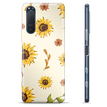 Sony Xperia 5 II TPU Hülle - Sonnenblume