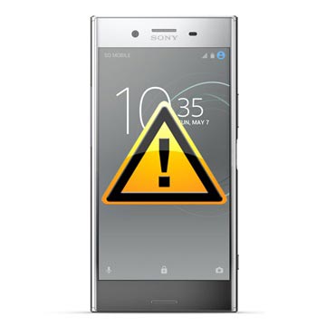 Sony Xperia XZ Premium Ladebuchse Flex-Kabel Reparatur