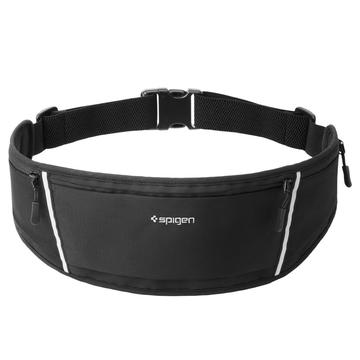 Spigen A710 Dynamic Shield Bauchtasche - 6.8" - Schwarz