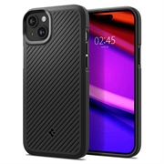 iPhone 15 Spigen Core Armor TPU Hülle - Schwarz