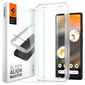 Spigen Glas.tR AlignMaster Google Pixel 6a Panzerglas - 2 Stk.