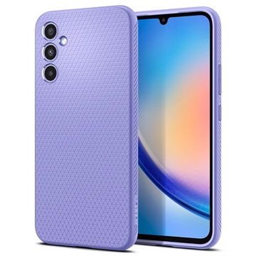 Spigen Liquid Air Samsung Galaxy A34 5G TPU Hülle - Violett