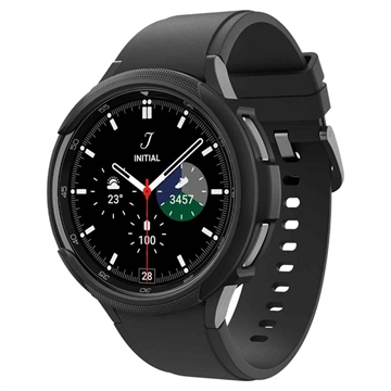 Samsung Galaxy Watch6 Classic Spigen Liquid Air TPU Hülle - 47mm - Schwarz