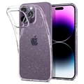 Spigen Liquid Crystal Glitter iPhone 13 Mini Hülle - Durchsichtig