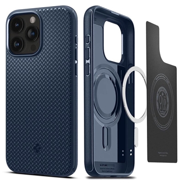 iPhone 15 Pro Spigen Mag Armor Hybrid Hülle