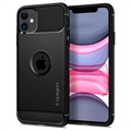 Spigen Rugged Armor iPhone 11 Hülle - Schwarz