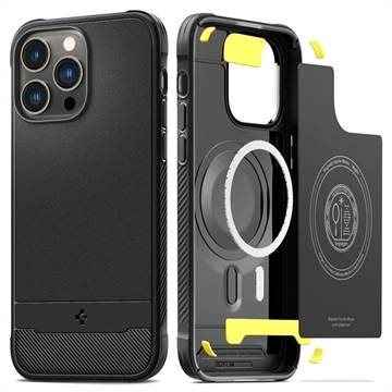 Spigen Rugged Armor Xiaomi 12 Lite TPU Hülle - Schwarz