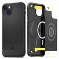 Spigen Rugged Armor Xiaomi 12 Lite TPU Hülle - Schwarz