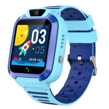 Wasserdichte 4G-Smartwatch für Kinder DH11 - 1.44" (Offene Verpackung - Zufriedenstellend) - Blau