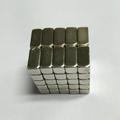 Quadratische Powermagnete NdFeB - 10x5x5mm - 50 Stk.