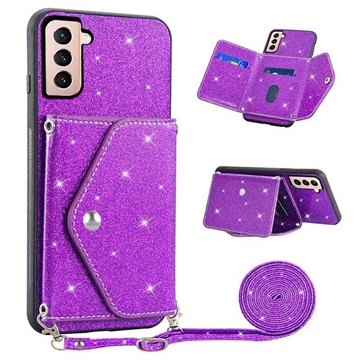 Stardust Samsung Galaxy S23 5G Cover mit Kartensteckplatz