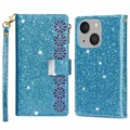 Starlight Serie iPhone 14 Max Wallet Hülle - Blau