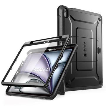 iPad Air 13 2024/2025 Supcase Unicorn Beetle Pro Hybrid Hülle - Schwarz