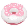 TTQ-1 Doughnut Quietschendes Hundekauspielzeug - Rosa