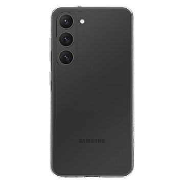 Tactical Samsung Galaxy S23 5G TPU Hülle - Durchsichtig