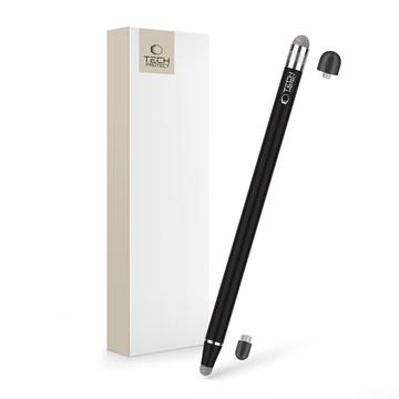 Tech-Protect USP100 Touch Stylus Pen - Präzise und reaktionsschnell - Schwarz