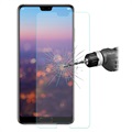 Huawei P20 Panzerglas - 9H, 0.3mm, 2.5D - Durchsichtig