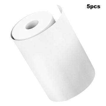 Thermodruckpapier für Sofortbildkameras - 57x25mm - 5 Rollen