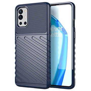 Thunder Serie OnePlus 9R TPU Hülle - Bleu