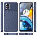 Thunder Serie Motorola Moto G22 TPU Hülle - Blau