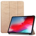 Tri-Fold Serie iPad Pro 11 Smart Folio Hülle - Gold