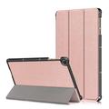 Honor Pad X8/X8 Lite Tri-Fold Serie Folio Hülle - Roségold