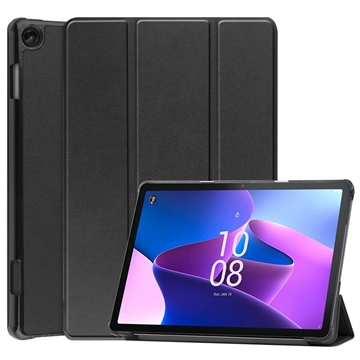 Lenovo Tab M10 Gen 3 Tri-Fold Serie Smart Folio Hülle - Schwarz