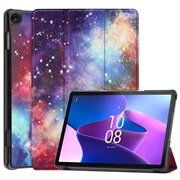 Lenovo Tab M10 Gen 3 Tri-Fold Serie Smart Folio Hülle - Galaxie