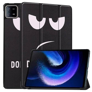 Xiaomi Pad 6/Pad 6 Pro Tri-Fold Serie Smart Folio Hülle - Don\'t Touch Me