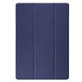 Tri-Fold Serie Samsung Galaxy Tab S8+ Smart Folio Hülle - Dunkel Blau