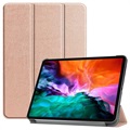 Tri-Fold Series iPad Pro 12.9 (2021) Smart Folio Hülle - Roségold