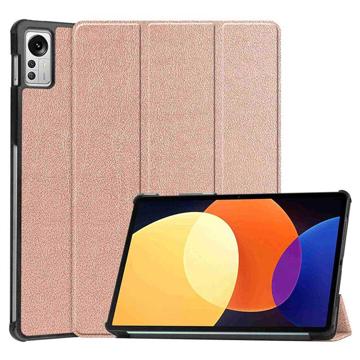 Tri-Fold Serie Lenovo Tab P11 Smart Folio Hülle - Schwarz