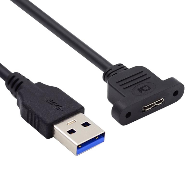 U3-083-AM 50cm Typ-A USB 3.0 Stecker zu Micro 3.0 Typ-B Buchse